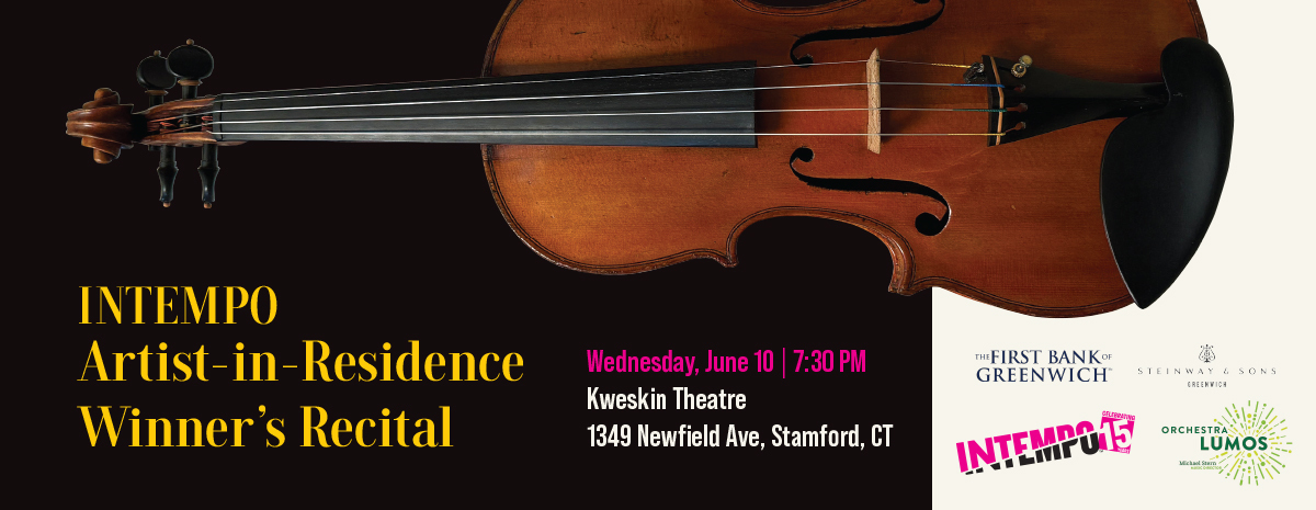 Artist-in-Residence Winner's Recital